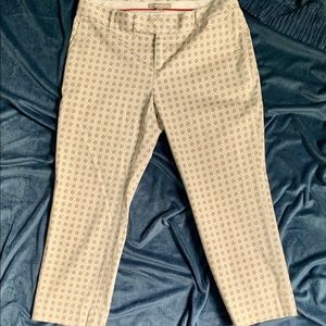 Banana Republic Capri Pants 8P